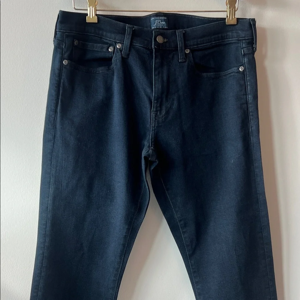 J. Crew Men's Dark Blue Slim Jeans
